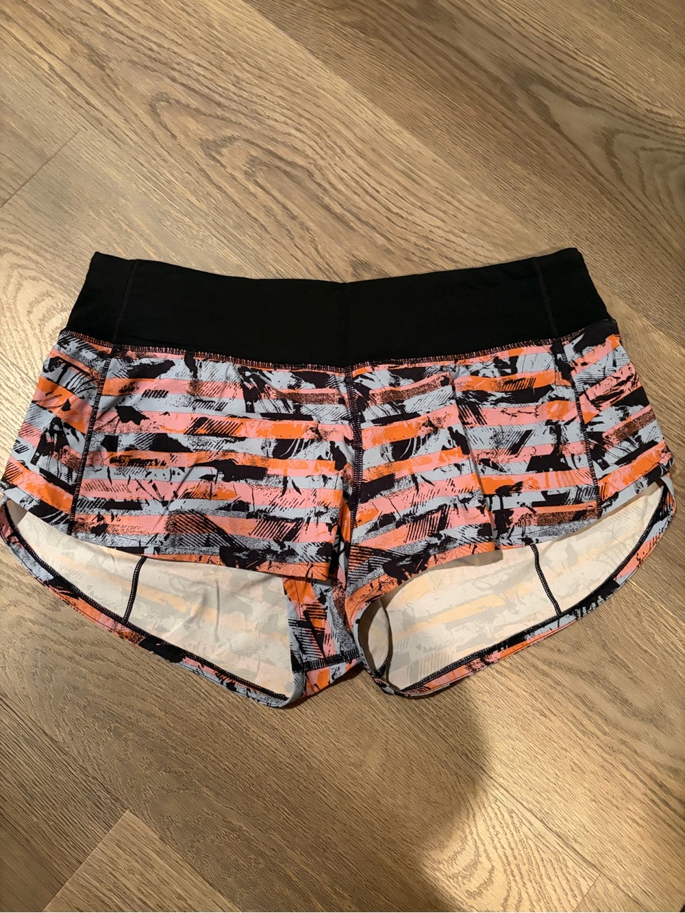 lululemon athletica run times Shorts